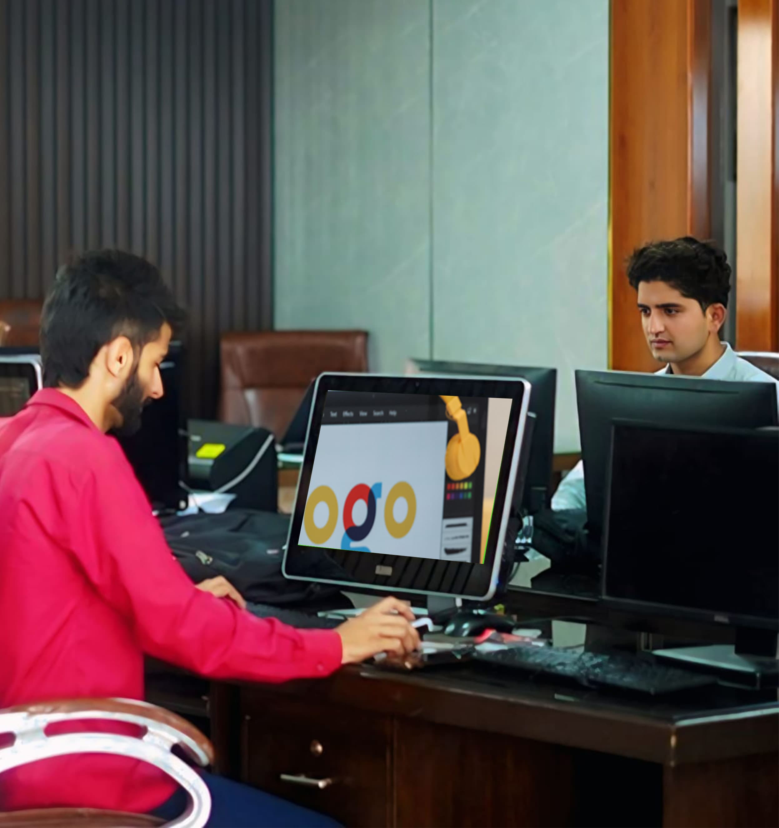 Team Working